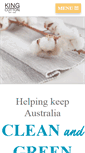 Mobile Screenshot of kingcotton.com.au